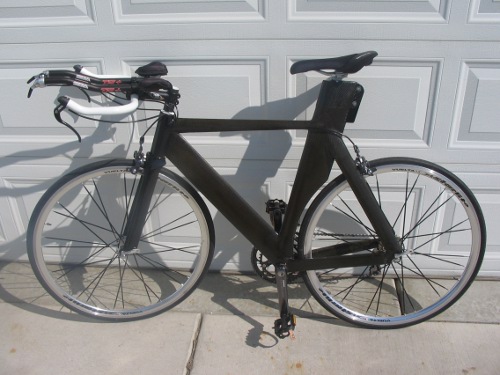 Homemade Carbon Fiber Bike