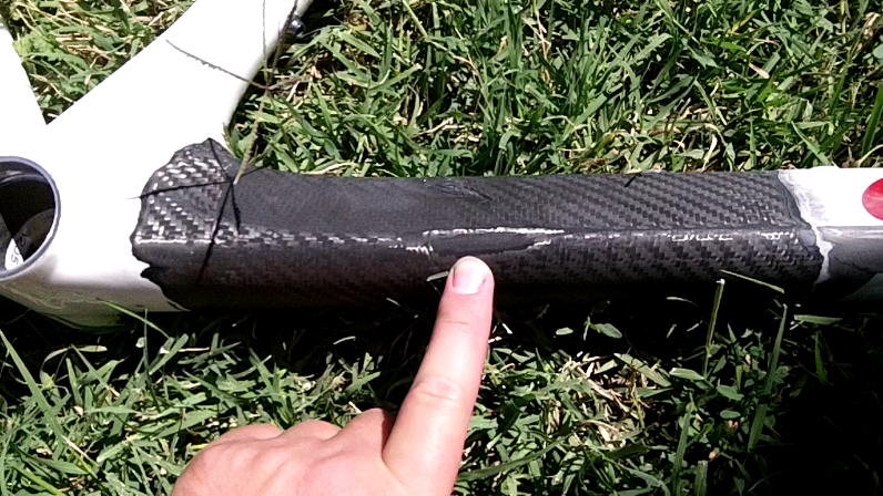 Carbon Fiber Bike Repair 03