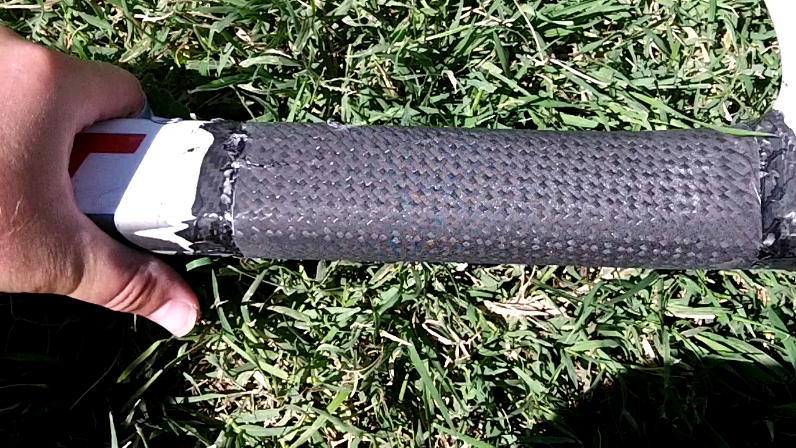 Carbon Fiber Bike Repair 20