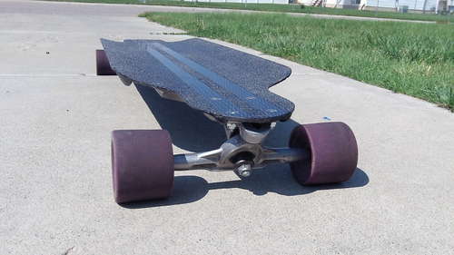 01 Carbon Fiber Longboard